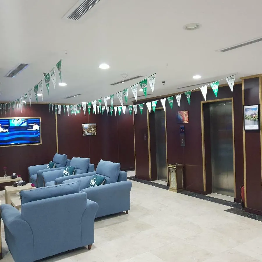 Aparthotel واحة الجزيرة Saoedi-Arabië