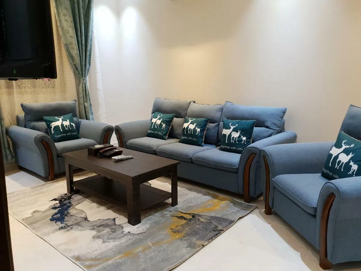واحة الجزيرة Aparthotel Djedda